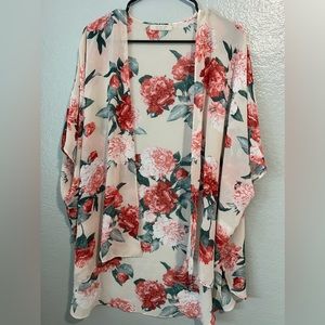 Floral Kimono
